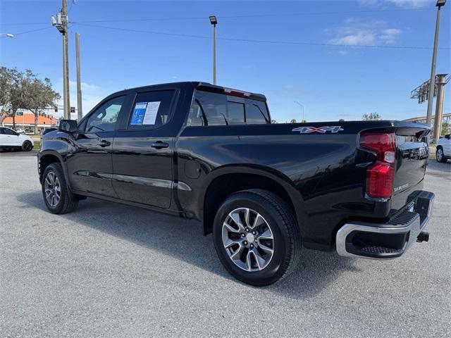 used 2022 Chevrolet Silverado 1500 car, priced at $38,165