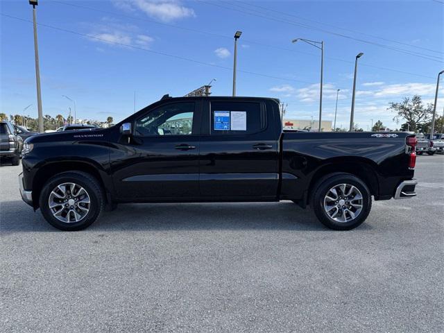 used 2022 Chevrolet Silverado 1500 car, priced at $38,165