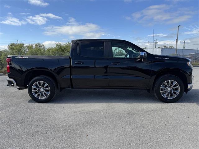 used 2022 Chevrolet Silverado 1500 car, priced at $38,165