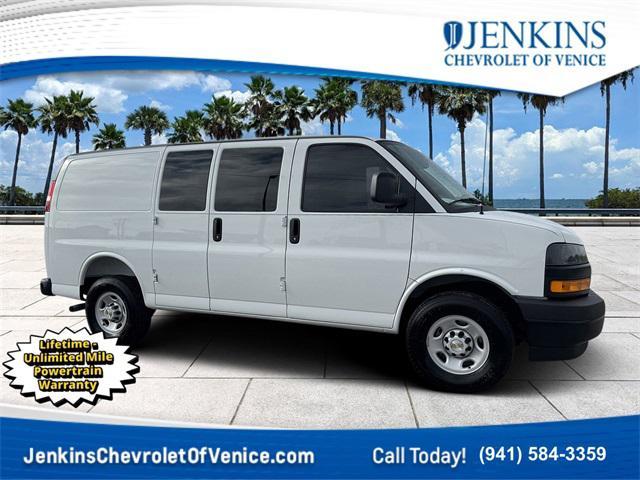 new 2025 Chevrolet Express 2500 car, priced at $44,525