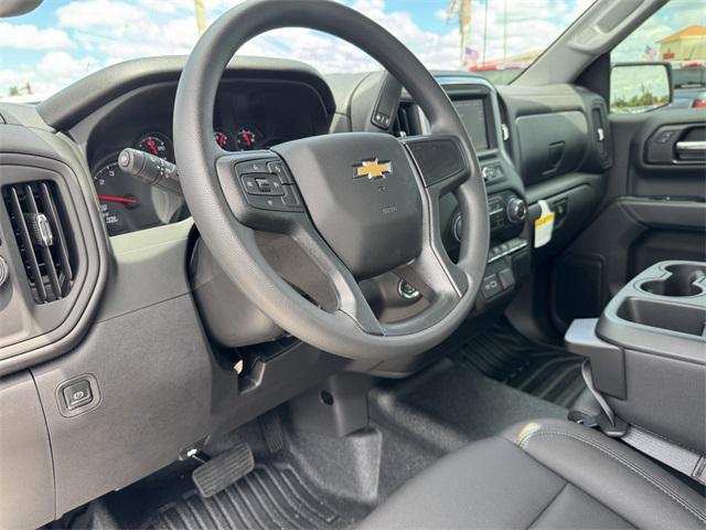 new 2026 Chevrolet Silverado 1500 car, priced at $36,610