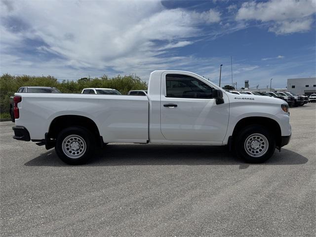 new 2026 Chevrolet Silverado 1500 car, priced at $36,610