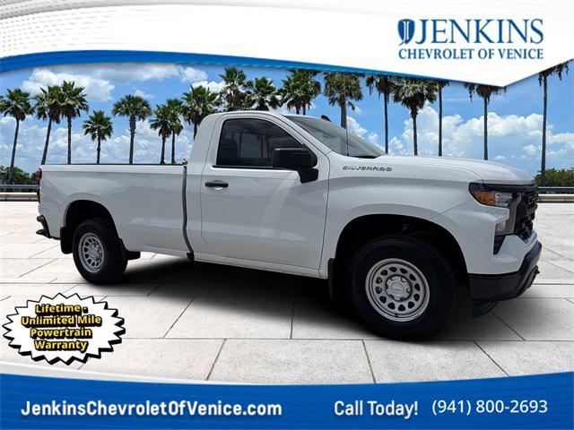 new 2026 Chevrolet Silverado 1500 car, priced at $33,860