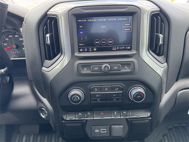 new 2026 Chevrolet Silverado 1500 car, priced at $36,610