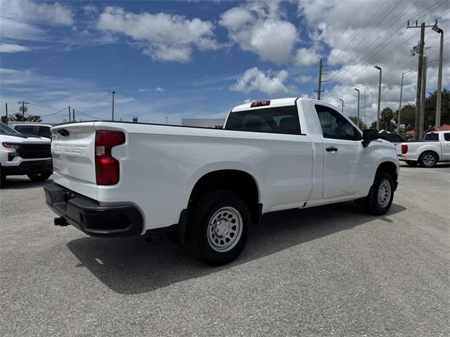 new 2026 Chevrolet Silverado 1500 car, priced at $36,610