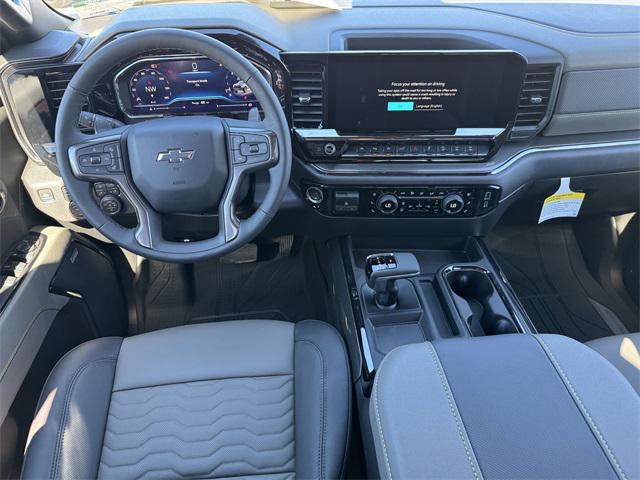 new 2025 Chevrolet Silverado 1500 car, priced at $76,400