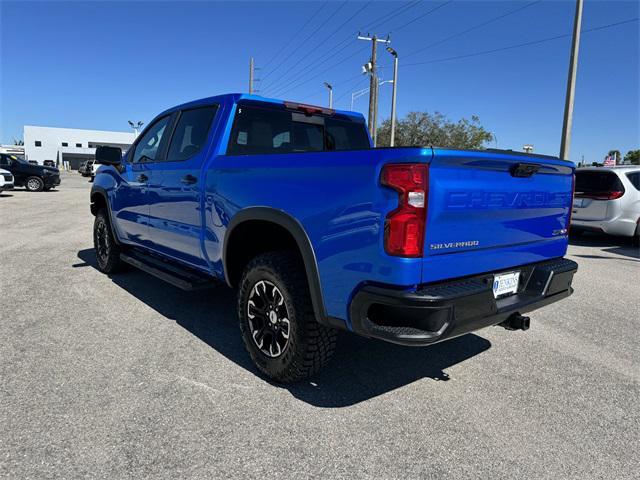 new 2025 Chevrolet Silverado 1500 car, priced at $76,400