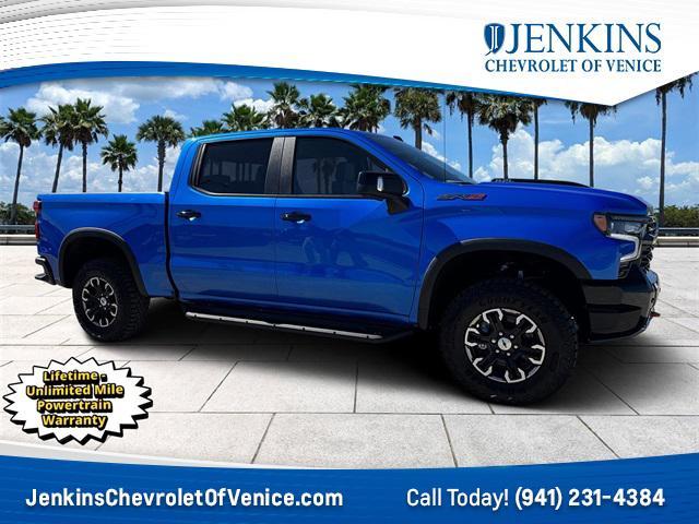 new 2025 Chevrolet Silverado 1500 car, priced at $76,400