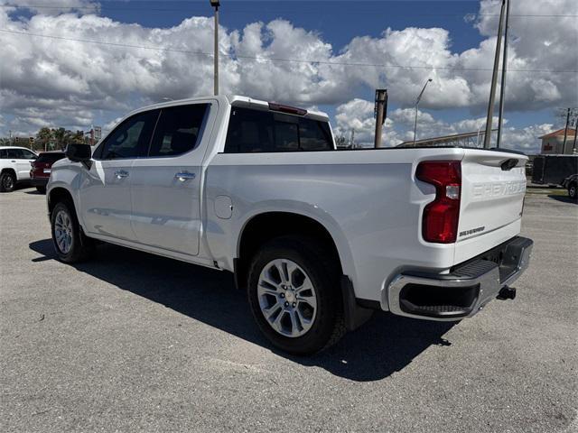 new 2025 Chevrolet Silverado 1500 car, priced at $61,899