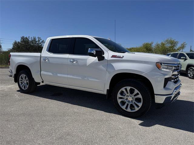 new 2025 Chevrolet Silverado 1500 car, priced at $61,899