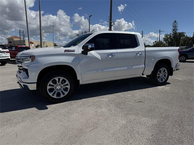 new 2025 Chevrolet Silverado 1500 car, priced at $61,899