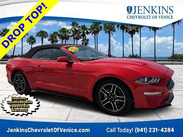 used 2023 Ford Mustang car, priced at $27,775