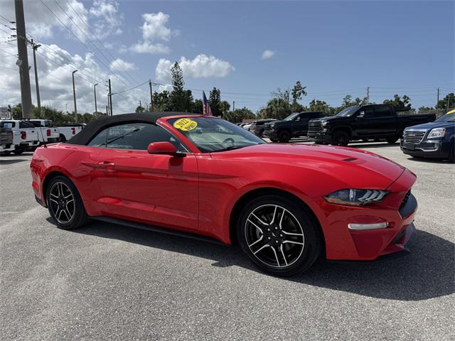 used 2023 Ford Mustang car, priced at $25,979