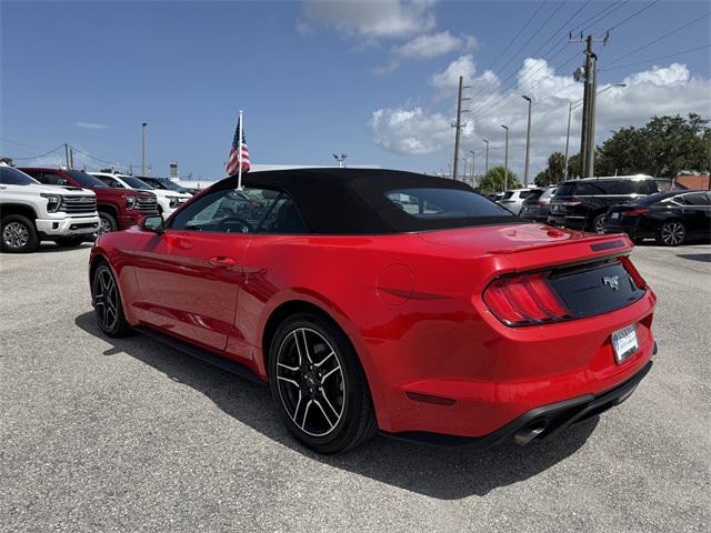 used 2023 Ford Mustang car, priced at $25,979