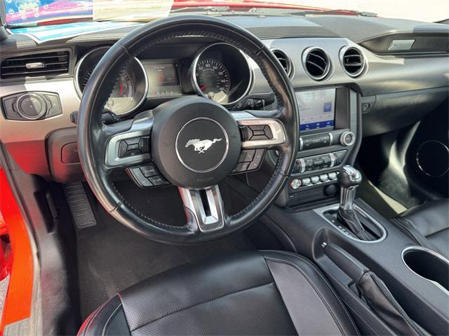 used 2023 Ford Mustang car, priced at $25,979
