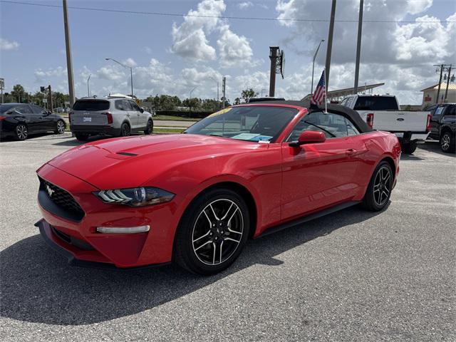 used 2023 Ford Mustang car, priced at $25,979
