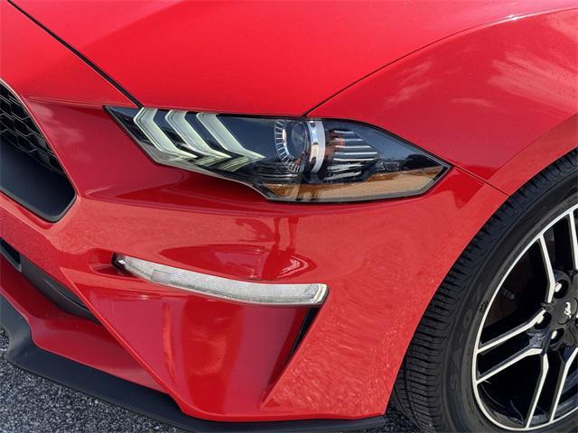 used 2023 Ford Mustang car, priced at $25,979