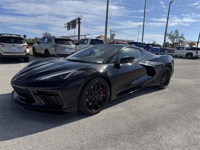 new 2025 Chevrolet Corvette car, priced at $86,330