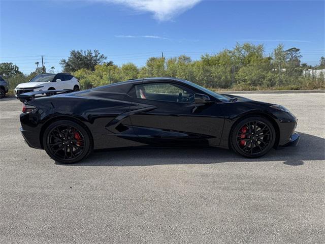 new 2025 Chevrolet Corvette car, priced at $86,330