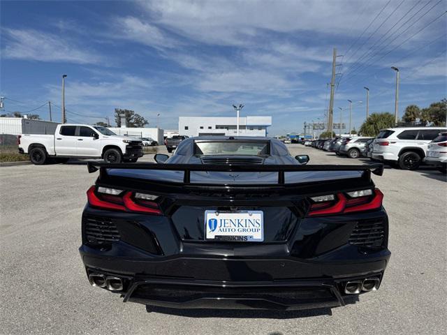 new 2025 Chevrolet Corvette car, priced at $86,330