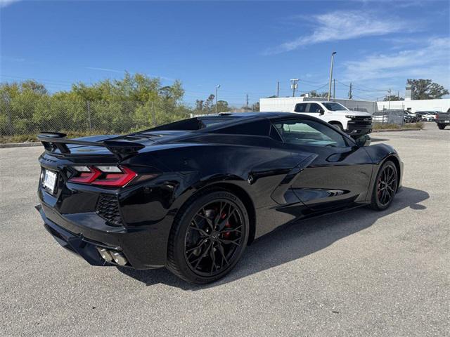 new 2025 Chevrolet Corvette car, priced at $86,330