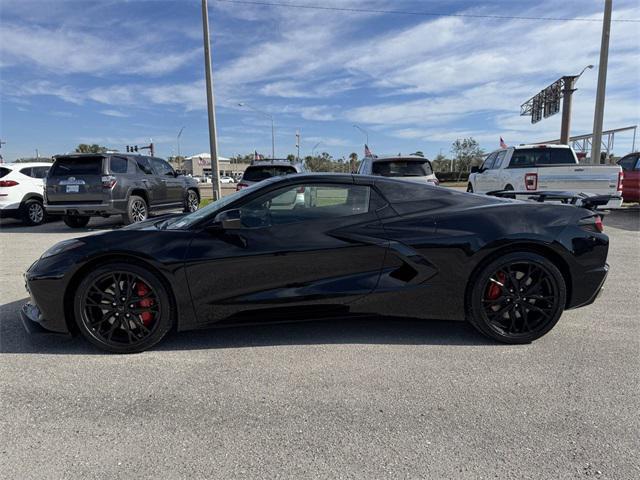 new 2025 Chevrolet Corvette car, priced at $86,330