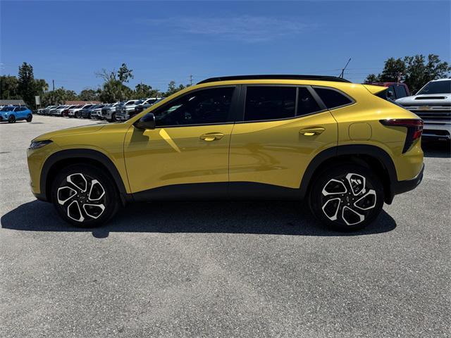 new 2025 Chevrolet Trax car, priced at $26,030