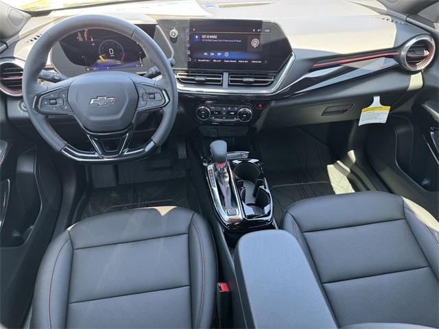 new 2025 Chevrolet Trax car, priced at $26,030