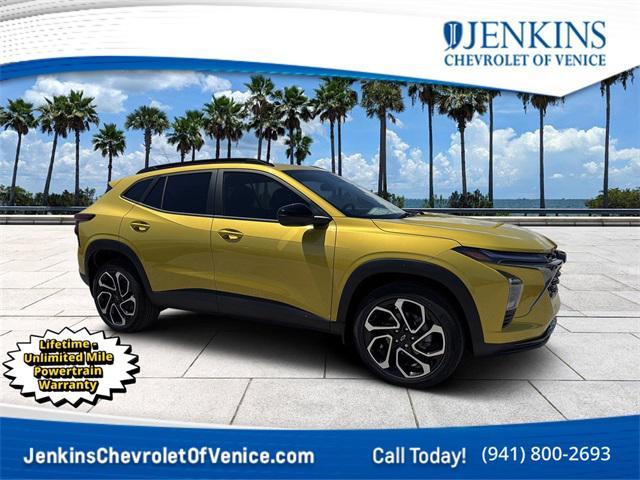 new 2025 Chevrolet Trax car, priced at $25,325