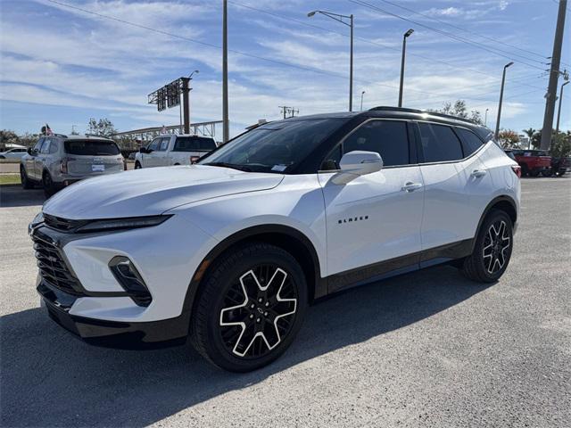 new 2025 Chevrolet Blazer car, priced at $48,950