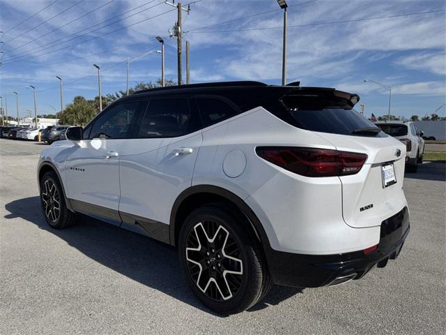 new 2025 Chevrolet Blazer car, priced at $48,950