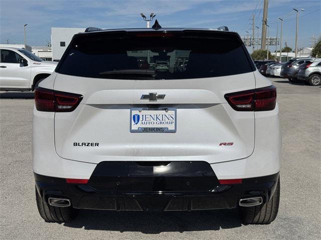 new 2025 Chevrolet Blazer car, priced at $48,950