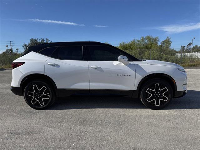 new 2025 Chevrolet Blazer car, priced at $48,950