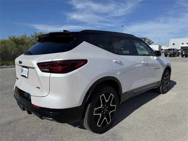 new 2025 Chevrolet Blazer car, priced at $48,950