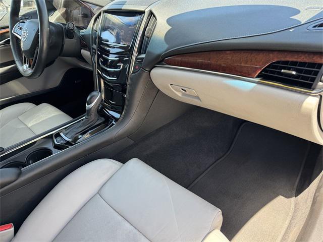 used 2014 Cadillac ATS car, priced at $11,054