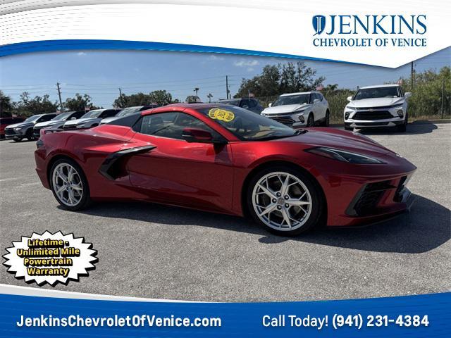 used 2021 Chevrolet Corvette car, priced at $79,995