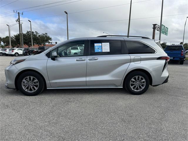 used 2021 Toyota Sienna car, priced at $35,652