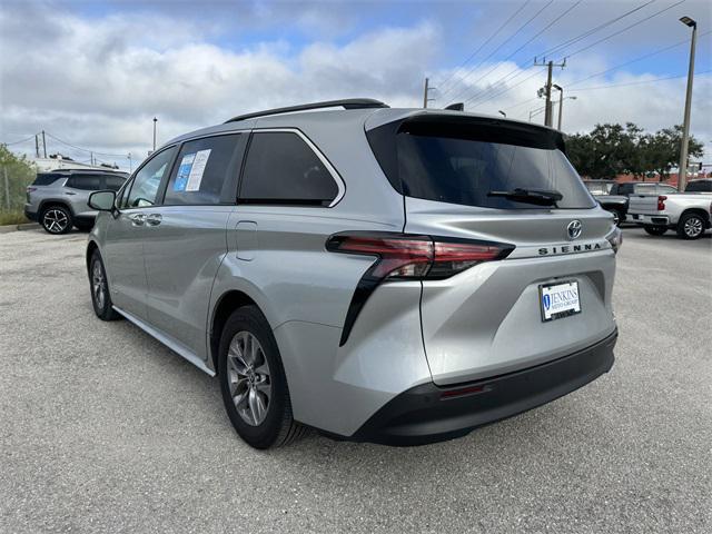 used 2021 Toyota Sienna car, priced at $35,652