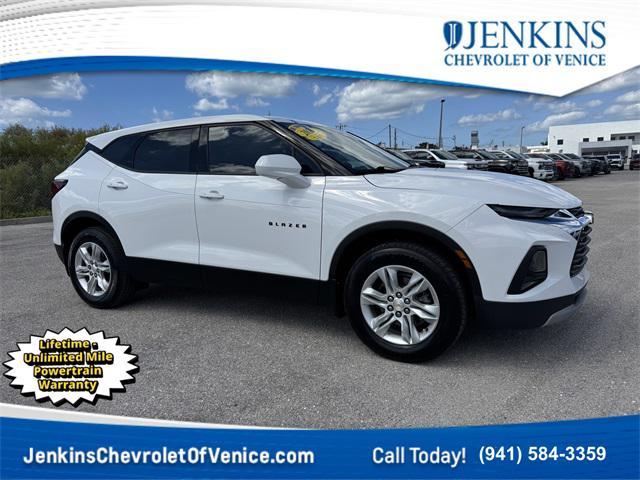 used 2021 Chevrolet Blazer car, priced at $25,995