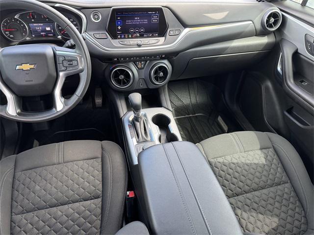 used 2021 Chevrolet Blazer car, priced at $23,849