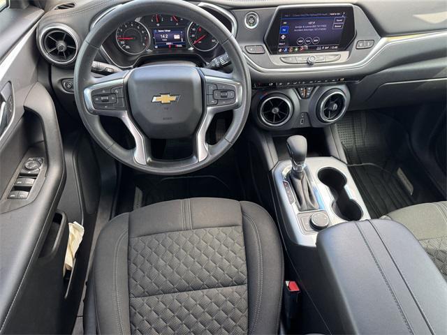 used 2021 Chevrolet Blazer car, priced at $23,849