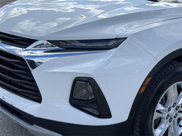 used 2021 Chevrolet Blazer car, priced at $23,849