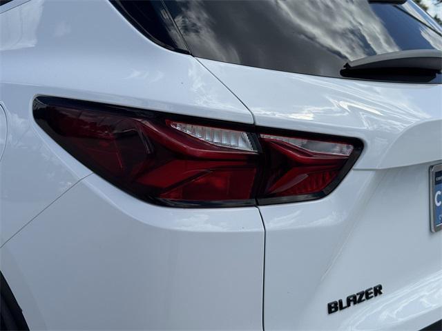 used 2021 Chevrolet Blazer car, priced at $23,849