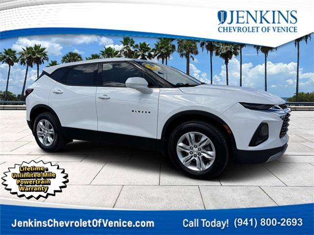 used 2021 Chevrolet Blazer car, priced at $23,849