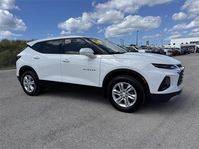 used 2021 Chevrolet Blazer car, priced at $23,849