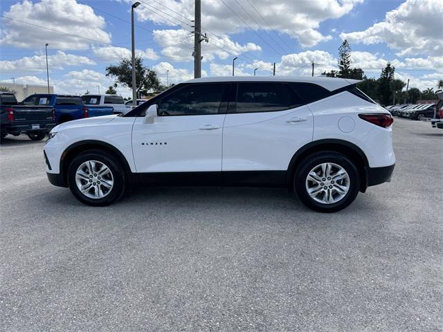 used 2021 Chevrolet Blazer car, priced at $23,849