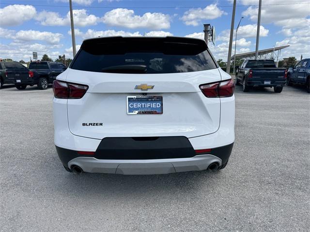 used 2021 Chevrolet Blazer car, priced at $23,849