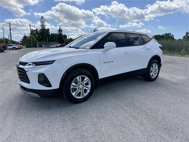 used 2021 Chevrolet Blazer car, priced at $23,849