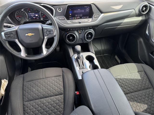 used 2021 Chevrolet Blazer car, priced at $23,849