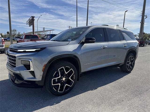 new 2025 Chevrolet Traverse car, priced at $53,785